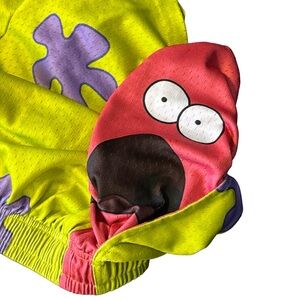 Flex brand - Spongebob “Patrick” workout mesh gym shorts (XL)